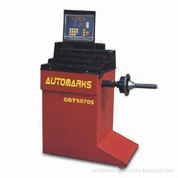 Wheel Balancer with 0.75 x 1.1kW motor Power and 200rpm Balancing Speed
